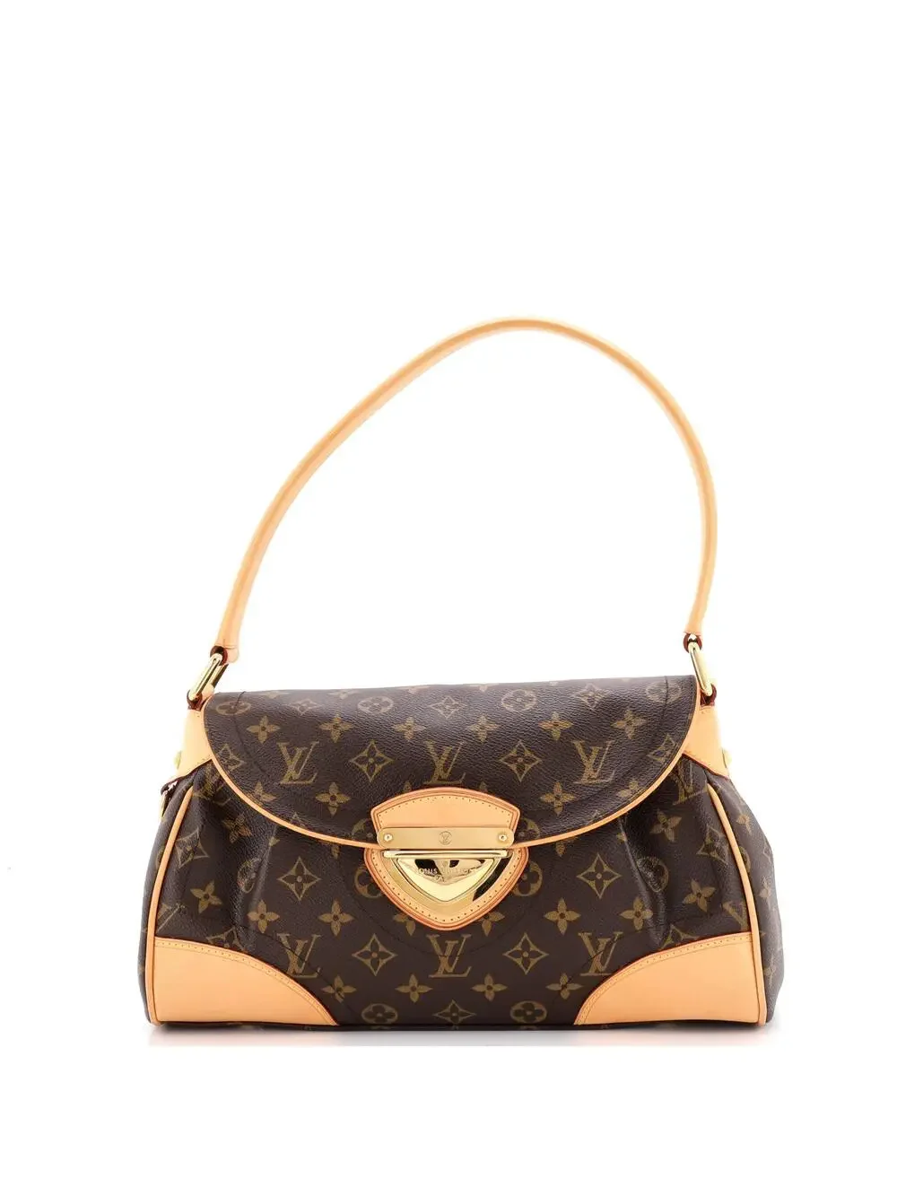 Louis Vuitton Beverly Handbag Canvas Mm #285819L14B